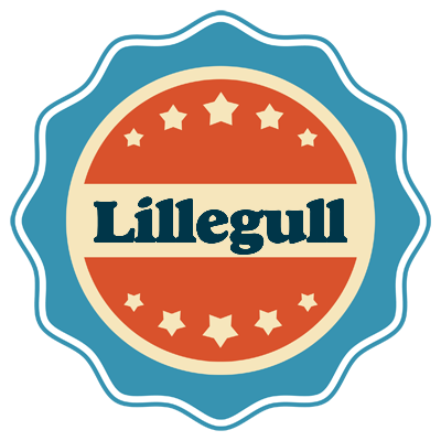 Lillegull labels logo