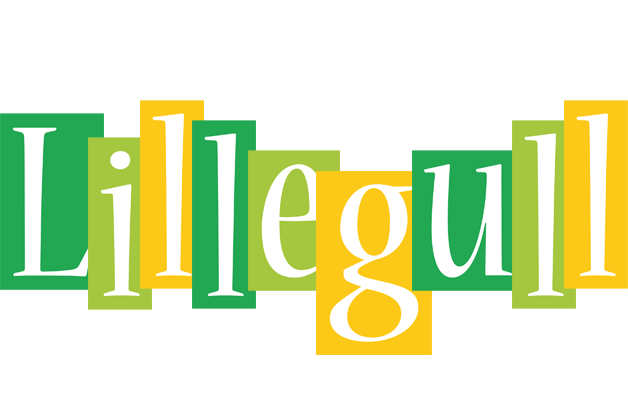 Lillegull lemonade logo
