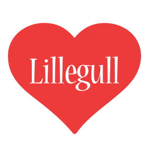 Lillegull love logo