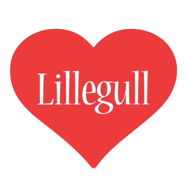 Lillegull love logo