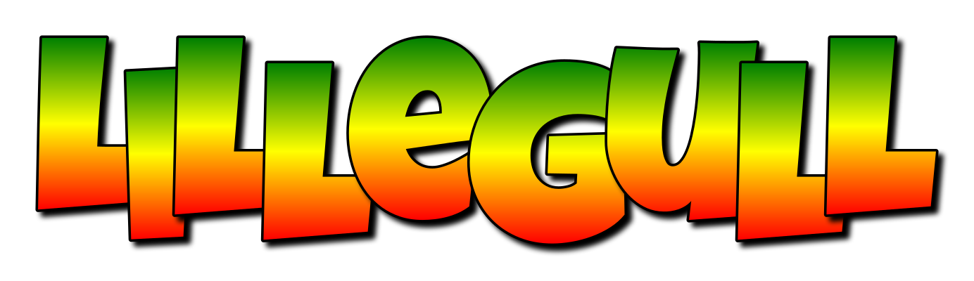 Lillegull mango logo