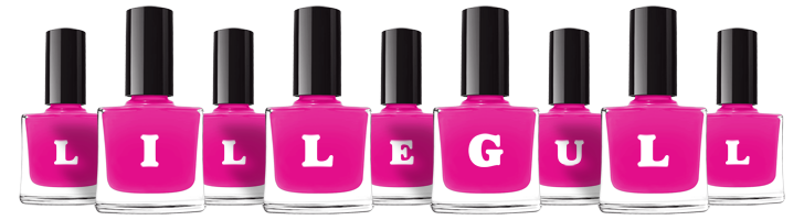 Lillegull nails logo
