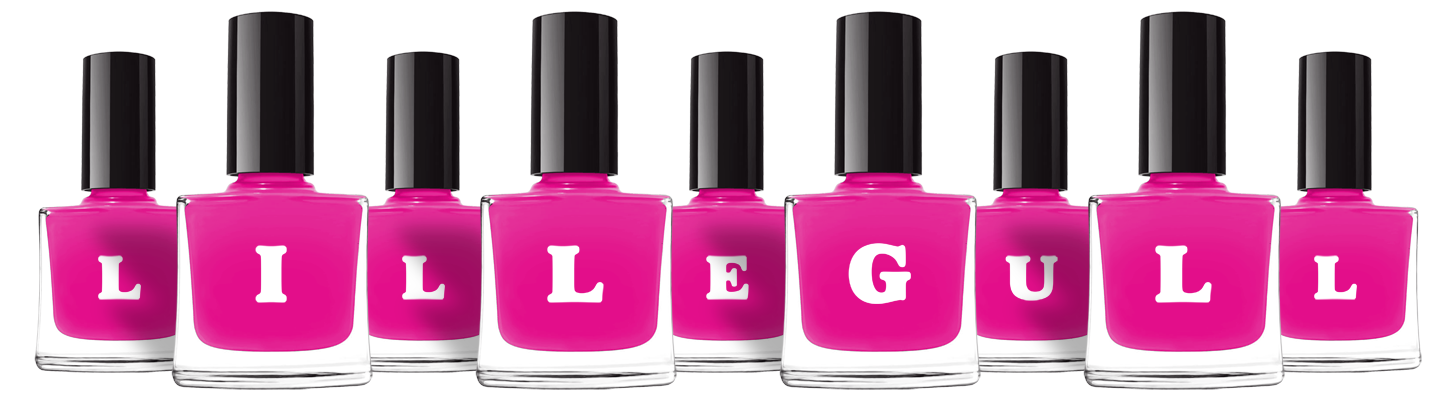 Lillegull nails logo