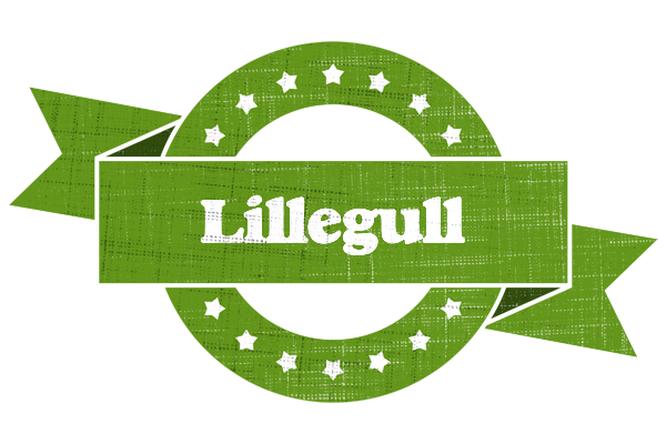 Lillegull natural logo