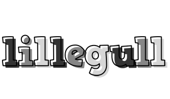 Lillegull night logo
