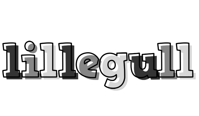 Lillegull night logo
