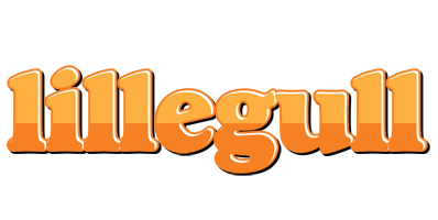 Lillegull orange logo
