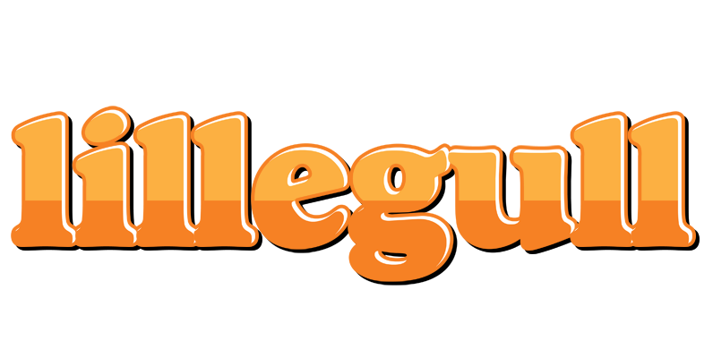 Lillegull orange logo