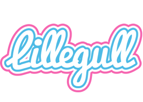 Lillegull outdoors logo
