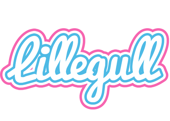 Lillegull outdoors logo
