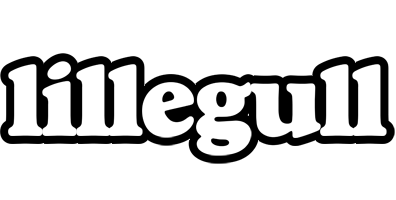 Lillegull panda logo