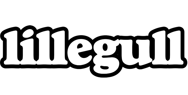 Lillegull panda logo