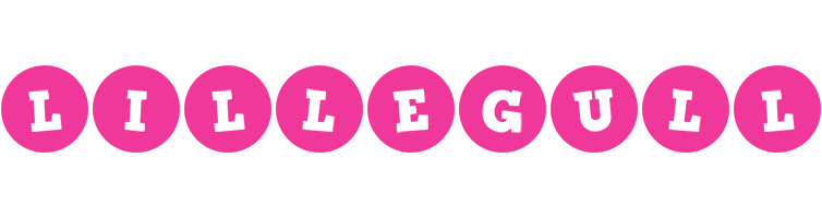 Lillegull poker logo