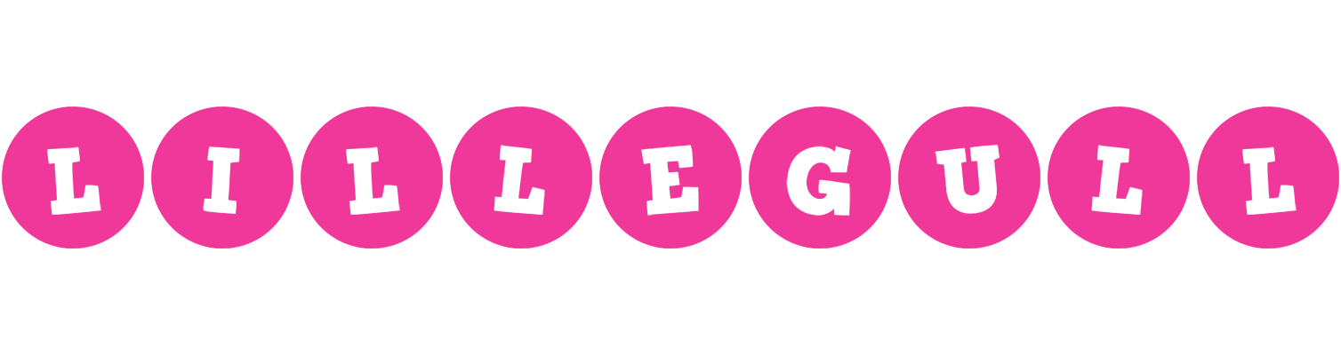 Lillegull poker logo