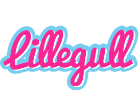 Lillegull popstar logo