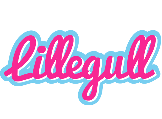Lillegull popstar logo