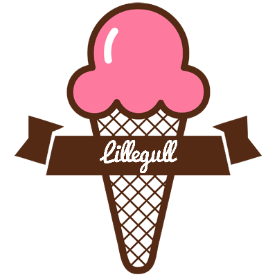 Lillegull premium logo