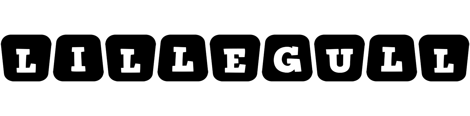 Lillegull racing logo