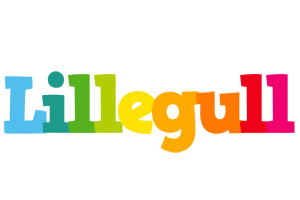 Lillegull rainbows logo