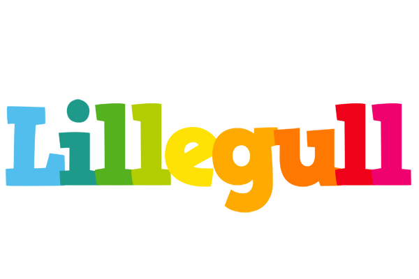 Lillegull rainbows logo