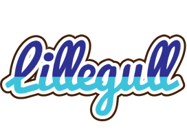 Lillegull raining logo