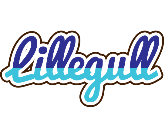 Lillegull raining logo