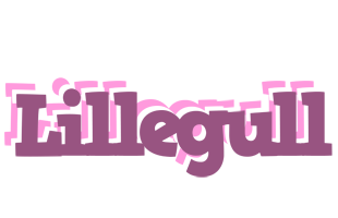 Lillegull relaxing logo