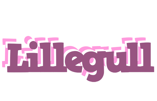 Lillegull relaxing logo