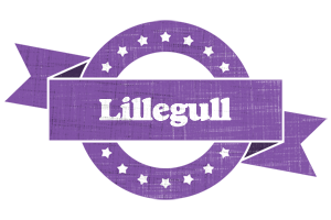 Lillegull royal logo