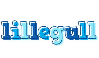 Lillegull sailor logo