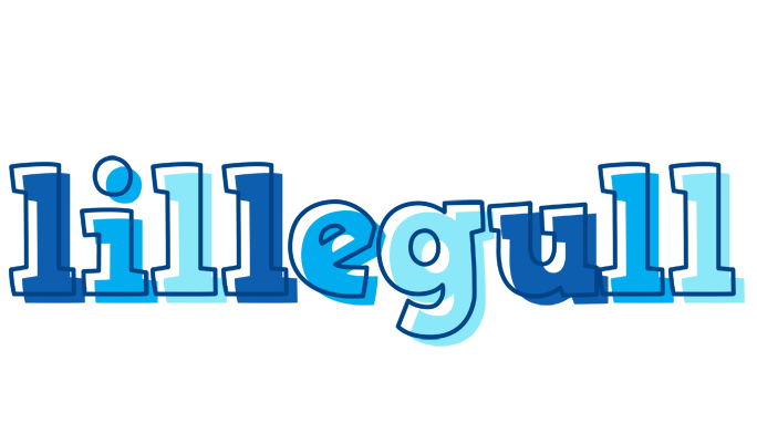 Lillegull sailor logo