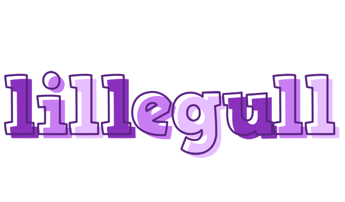 Lillegull sensual logo