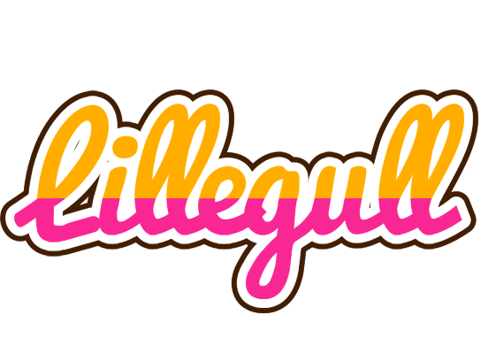 Lillegull smoothie logo