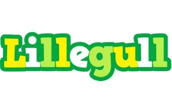 Lillegull soccer logo