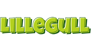 Lillegull summer logo