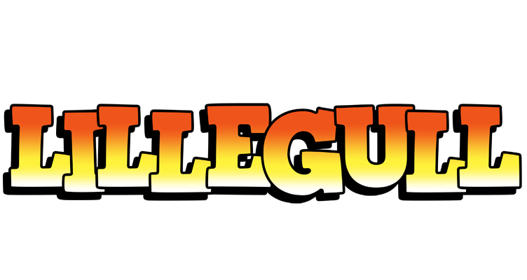 Lillegull sunset logo