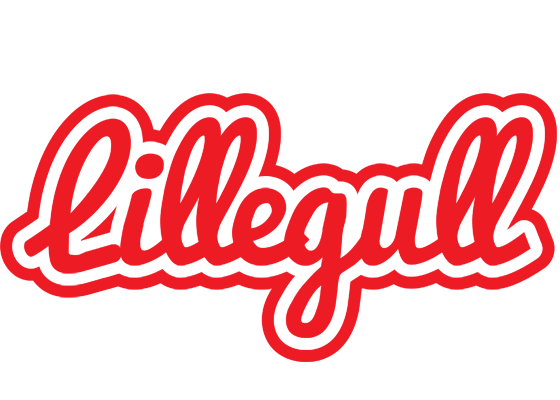 Lillegull sunshine logo