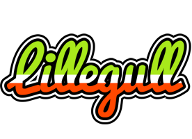 Lillegull superfun logo
