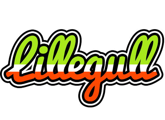 Lillegull superfun logo