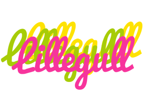 Lillegull sweets logo