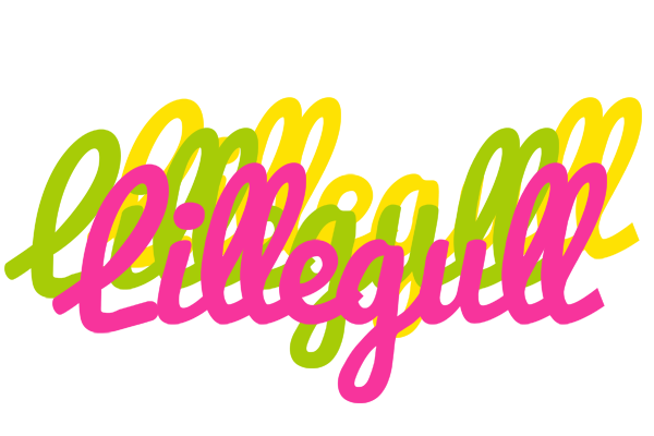 Lillegull sweets logo