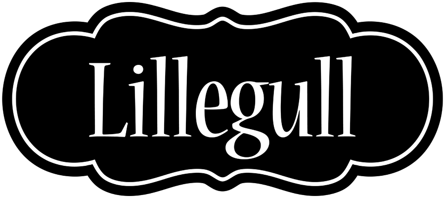 Lillegull welcome logo