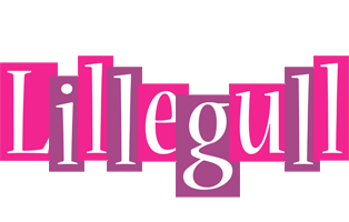 Lillegull whine logo