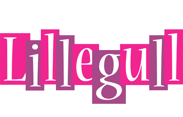 Lillegull whine logo