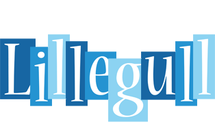 Lillegull winter logo