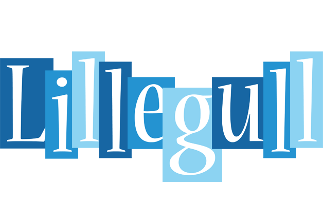 Lillegull winter logo
