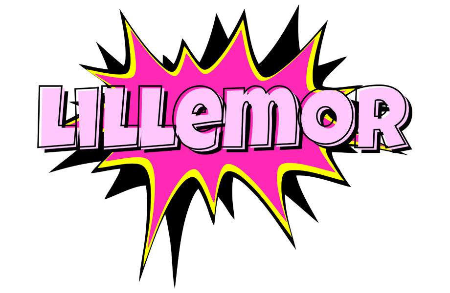 Lillemor badabing logo