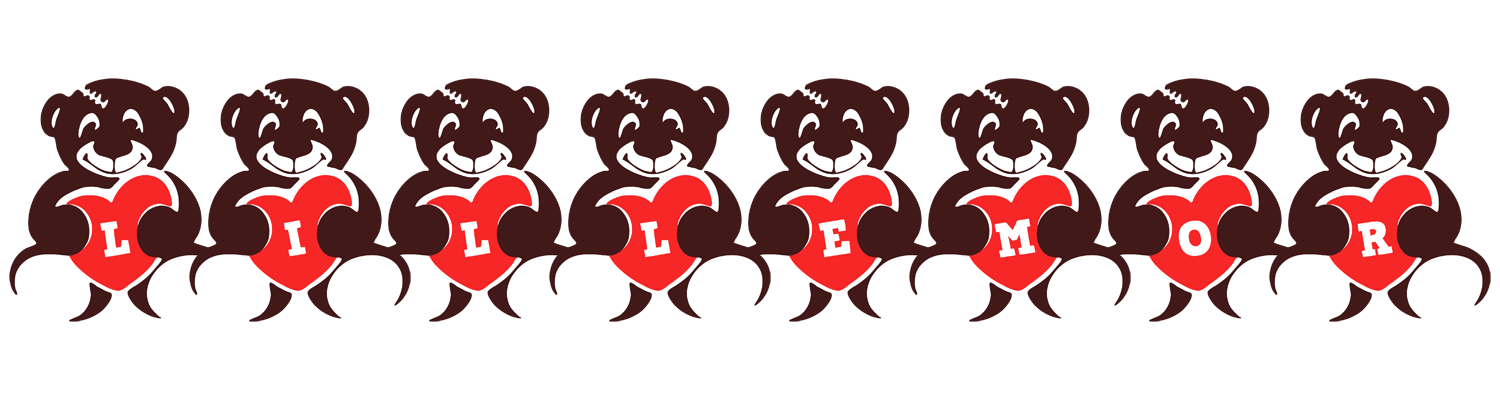 Lillemor bear logo