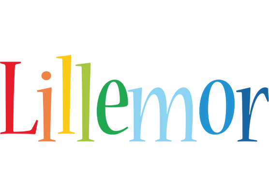 Lillemor birthday logo