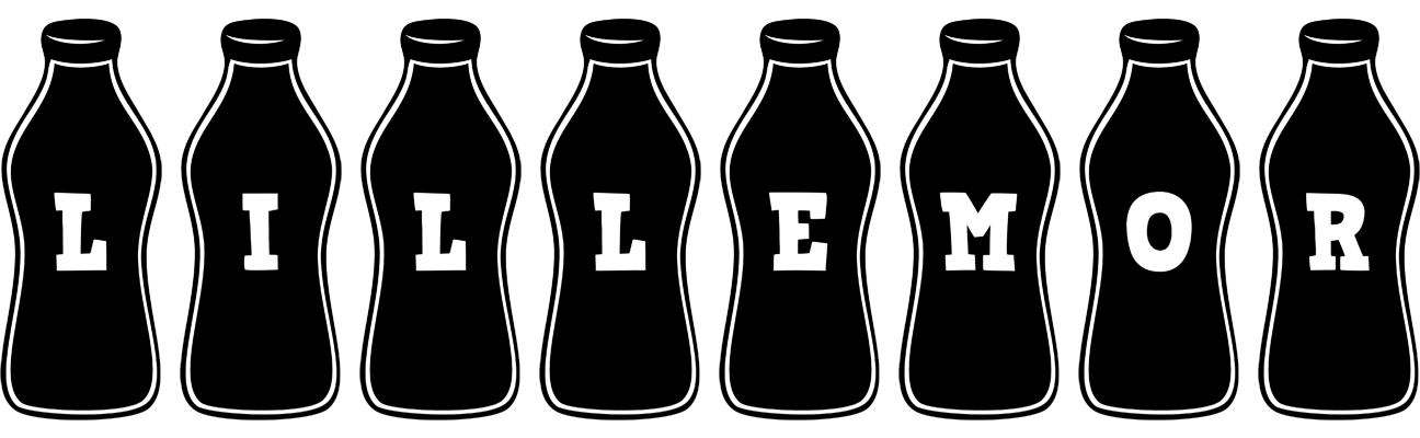 Lillemor bottle logo